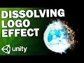 Logo Dissolve Effect in Unity