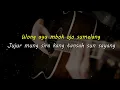 WIJINING TRESNO // Galih Prastya ft. Ilham Annas // KARAOKE GITAR AKUSTIK NADA COWO ( MALE )