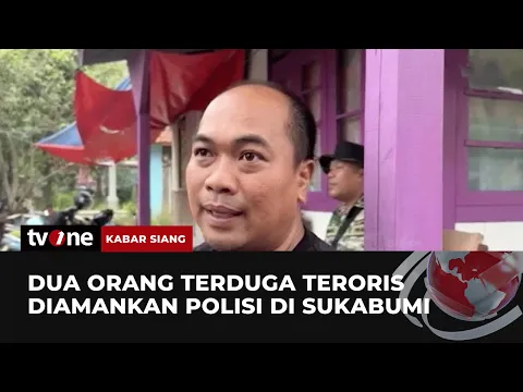 Tim Densus 88 Tangkap Dua Orang Terduga Teroris di Sukabumi