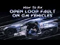 How to Fix GM Open Loop Fuel System Fault Using HP Tuners 4 x