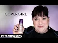 COVERGIRL SIMPLY AGELESS SKIN PERFECTOR ESSENCE Dry Skin Review Wear Test