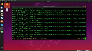 Install Java Runtime Environment In Ubuntu 18 19