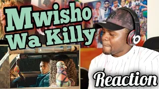 killy mwisho official music videoreaction