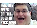 Video di Real Life Peter Griffin Goes To NYCC 2014 | BOOM! Big Pants