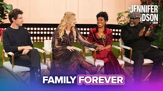 saying goodbye to the neighborhood cast reflects on 8 seasons of family and fun