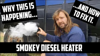 SOLVED Diesel Heater Won t Start Blowing White Smoke