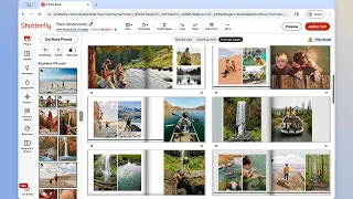 How to Add Delete and Rearrange Pages in a Photo Book Shutterfly