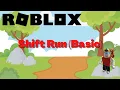 Shift To Run Basic Roblox Studio