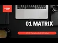 01 Matrix Leetcode 01 Matrix Easy solution