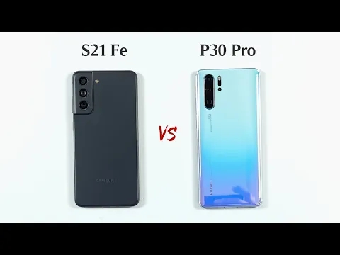 Download MP3 Samsung S21 FE 5G vs Huawei P30 Pro | SPEED TEST