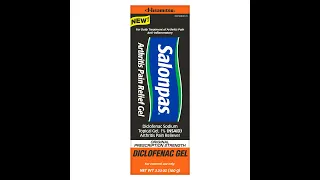 Dr Pegram for Salonpas Arthritis Pain Relief Gel