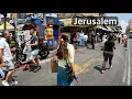 Jerusalem August 14 A unique atmosphere on Friday at the Mahane Yehuda Market
