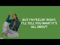 Whoa (Lyric Video) - Snoh Aalegra