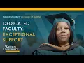 How a Walden University Professor Inspired Me to Finish