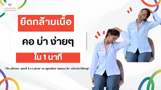  ทำไมถึงปวดตึงคอบ่าเวลาทำงานนานๆ 