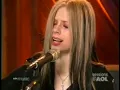 Download Lagu Avril Lavigne - Knockin On Heavens Door Acoustic (@AOL Keyword Sessions 04/12/2004)