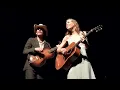 Long Black Veil - Gillian Welch and Dave Rawlings - Enmore Theatre, Sydney 8-2-2016