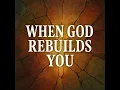 He Doesn’t Just Repair — He Rebuilds 💔➡️✨ | “When God Rebuilds You” (Official Gospel-Soul Anthem)