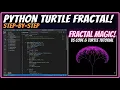 Python Turtle Fractal Art Step-by-Step Programming GuideTree Python