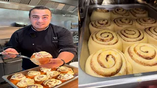 الذ سينابون بأسهل طريقة و بمكونات منزلية و النتيجة بجد تجنن مش هتصدقو العجينة قطنية أحلي من الجاهز 