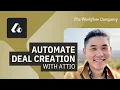 Automate Deal Creation in Attio from Webflow Forms CRM Workflow GTM Walkthrough