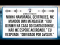 Download Lagu Minha Namorada Gertrudes, Foi Dormir Na Casa Do Santiago… Então Eu A Ajudei a Se Mudar De Vez