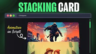 This CSS Scroll Effect Looks Like Magic No JS
