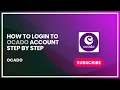 How to Login to Ocado Account Step by Step