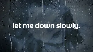 Alec Benjamin Let Me Down Slowly Lyrics 