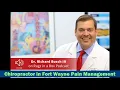 Carpal Tunnel Alternative Treatment Chiropractor in Fort Wayne Pain Management Specialist