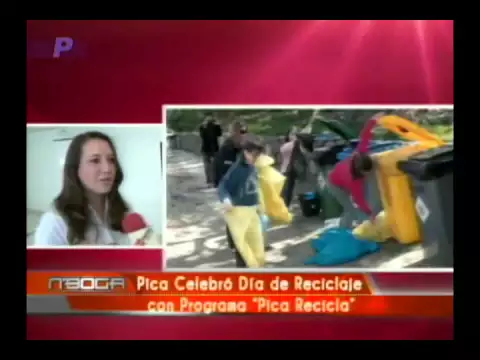 Pica celebró día del reciclaje con programa Pica Recicla
