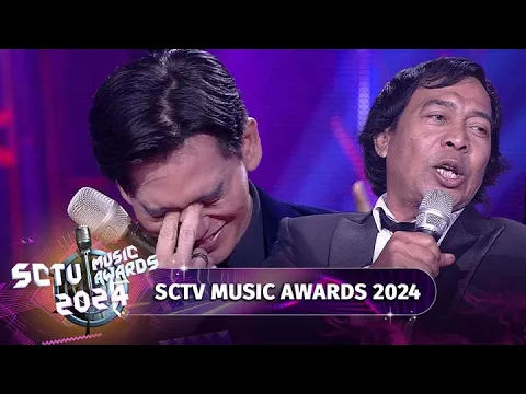 Download MP3 Uhuy! Komeng Ngelucu Terus Azof Sampe Gasanggup | SCTV Music Awards 2024