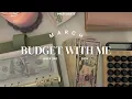 budget with me server income march 2024 week one