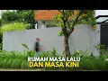 Rumah dengan Dua Massa Karya Studio Nadi