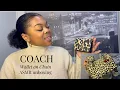 Coach Leopard Print Wallet On Chain ASMR Unboxing
