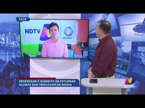 Professor é suspeito de estuprar alunas que trocavam de roupa