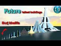 Download Lagu Future tallest building size comparison 3D animation | Future building project | #trending #building