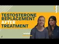 Testosterone Replacement Therapy After Treatment Kristin Geiger FNP-BC