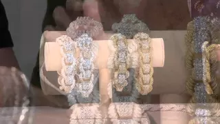 Joan Rivers Limited Edition Classic Elegance Pave Link Bracelet on QVC