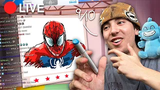 Can YOU Beat Me in These DRAWING Games? 👀🎨 (live!)