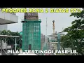 Download Lagu Update Pembangunan Jalur LRT Jakarta Fase 1B Velodrome-Manggarai Zona 2 (3 Oktober 2025) 
