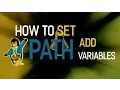 How to add the path permanently in linux tutorial