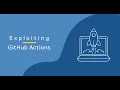 Hacking GitHub Actions Demo
