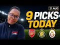 FOOTBALL PREDICTIONS TODAY 9 MATCHES IN-DEPTH ANALYSIS