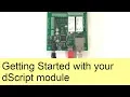 Getting started with your dScript module
