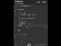 Best pattern tutorial ll C language ll