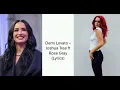Demi Lovato - Joshua Tree ft Rose Gray (Lyrics)