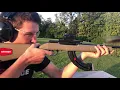 Savage A22 with 25 Round Mag