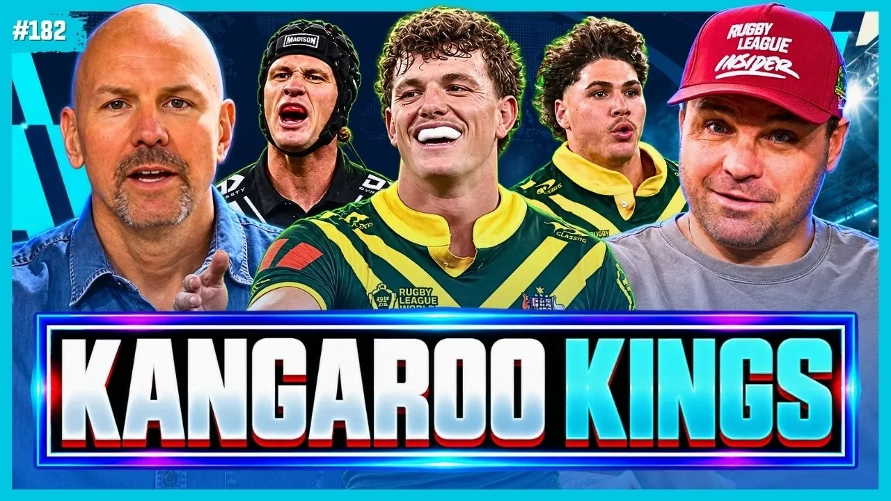 Australia Survive NZ Thriller as Jack Bostock Stars | Rugby League World Cup | RLIEP183