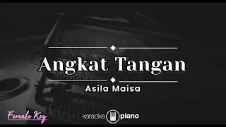 angkat tangan asila maisa karaoke piano female key 